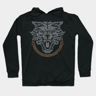 Norse Fenrir Wolf Ragnarok Viking Pagan Mythology Hoodie